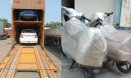 Car Bike Transportation from Mumbai