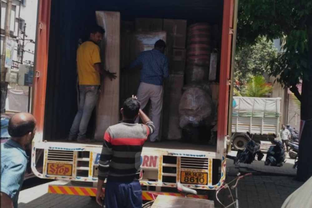Interstate Shifting from Mumbai